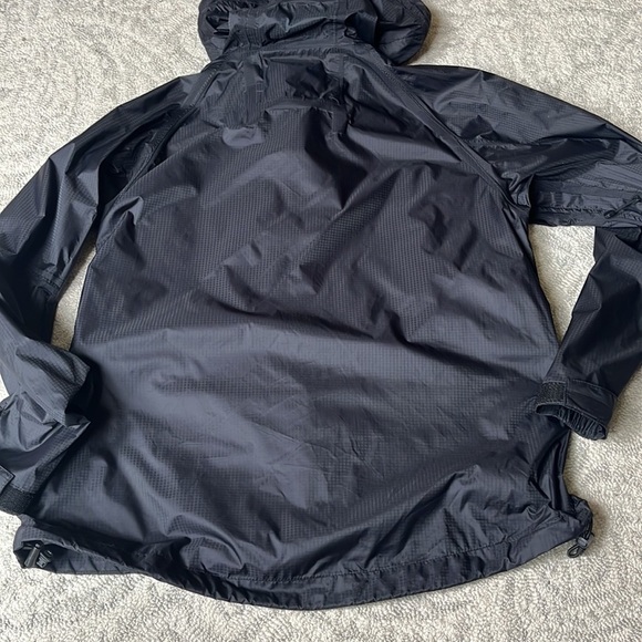 Womans LL Bean Trail Jacket Black Small - Picture 5 of 7